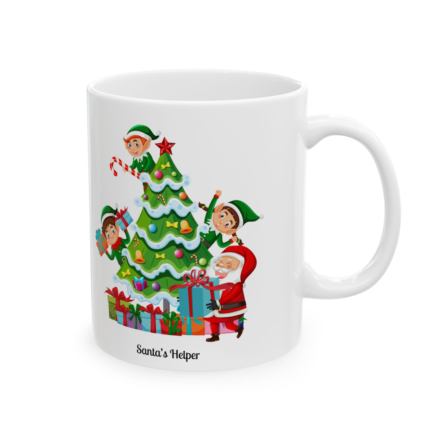 Santa's Helper Mug