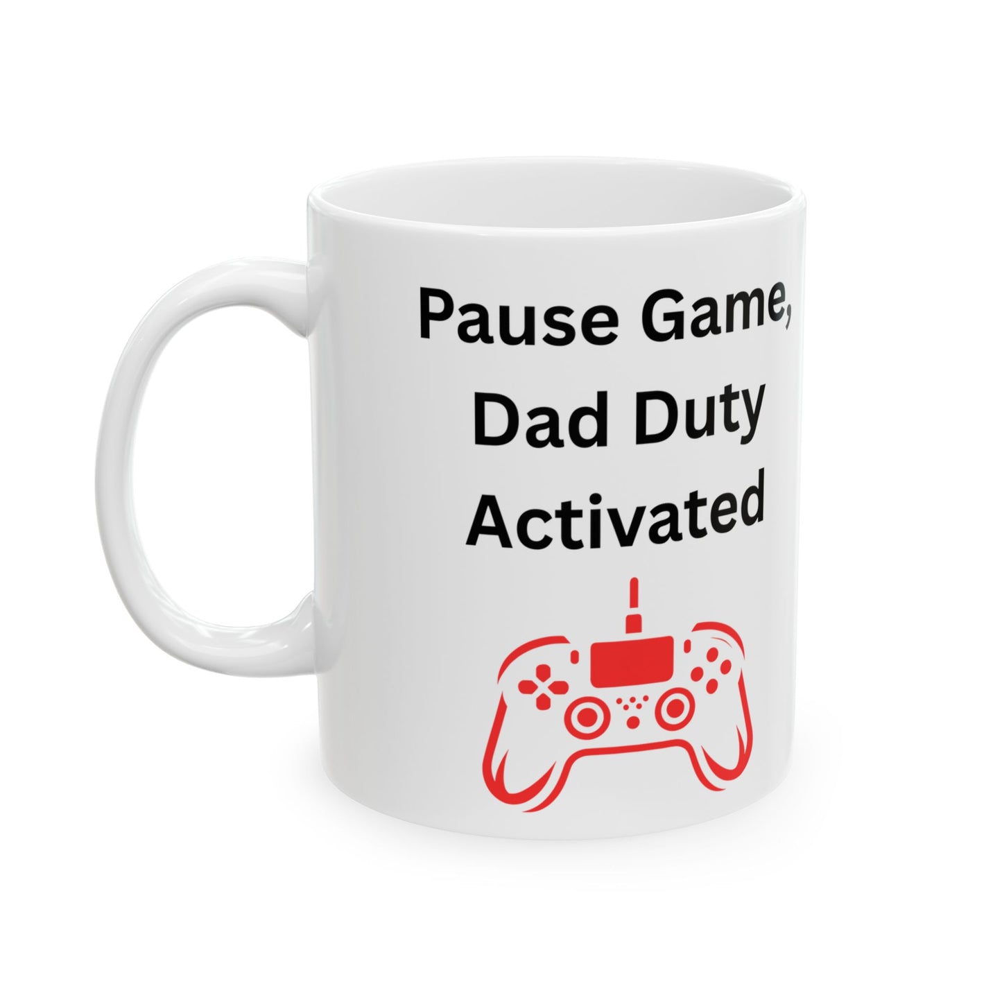 Gamer Dad Mug