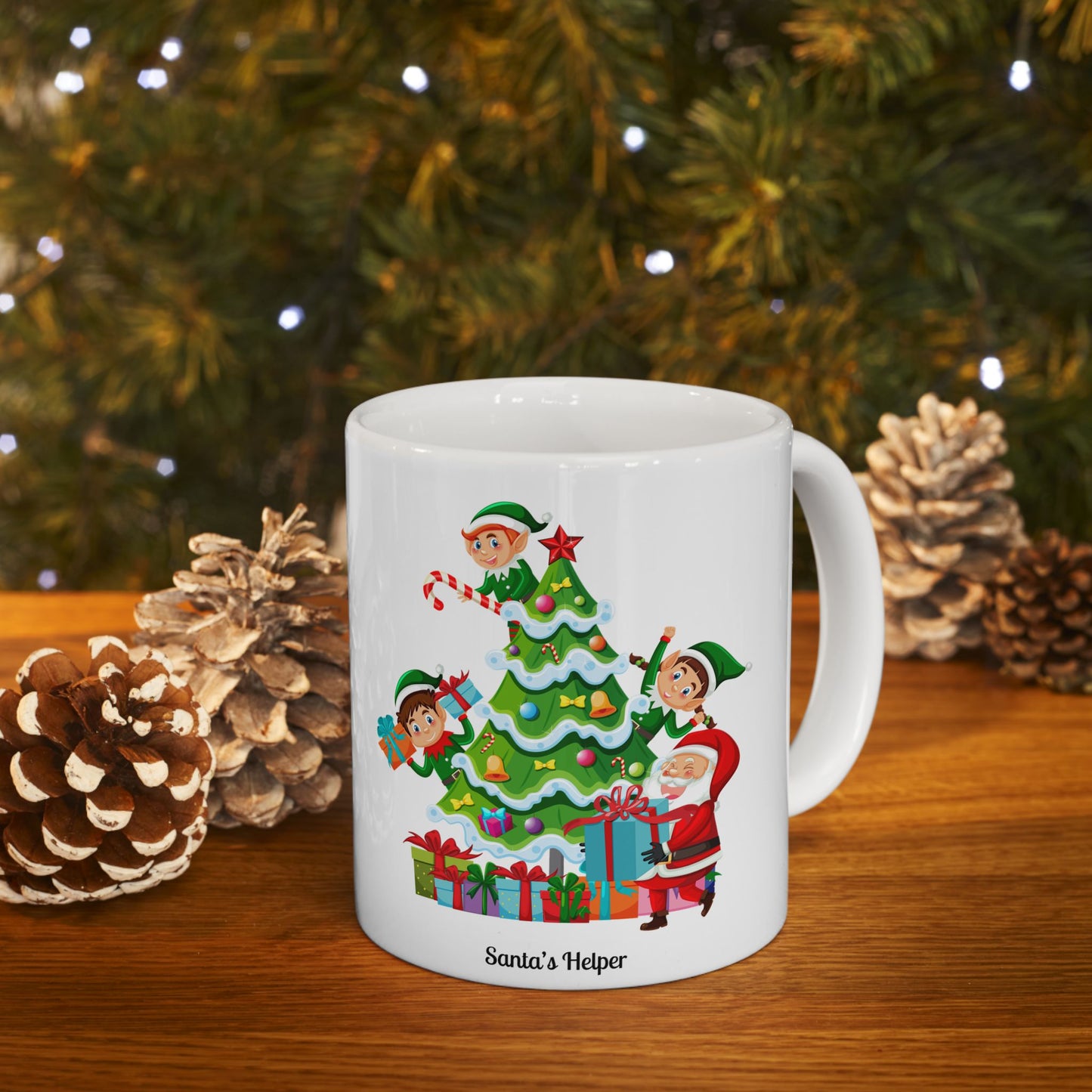 Santa's Helper Mug