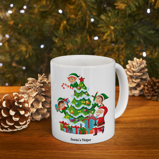 Santa's Helper Mug