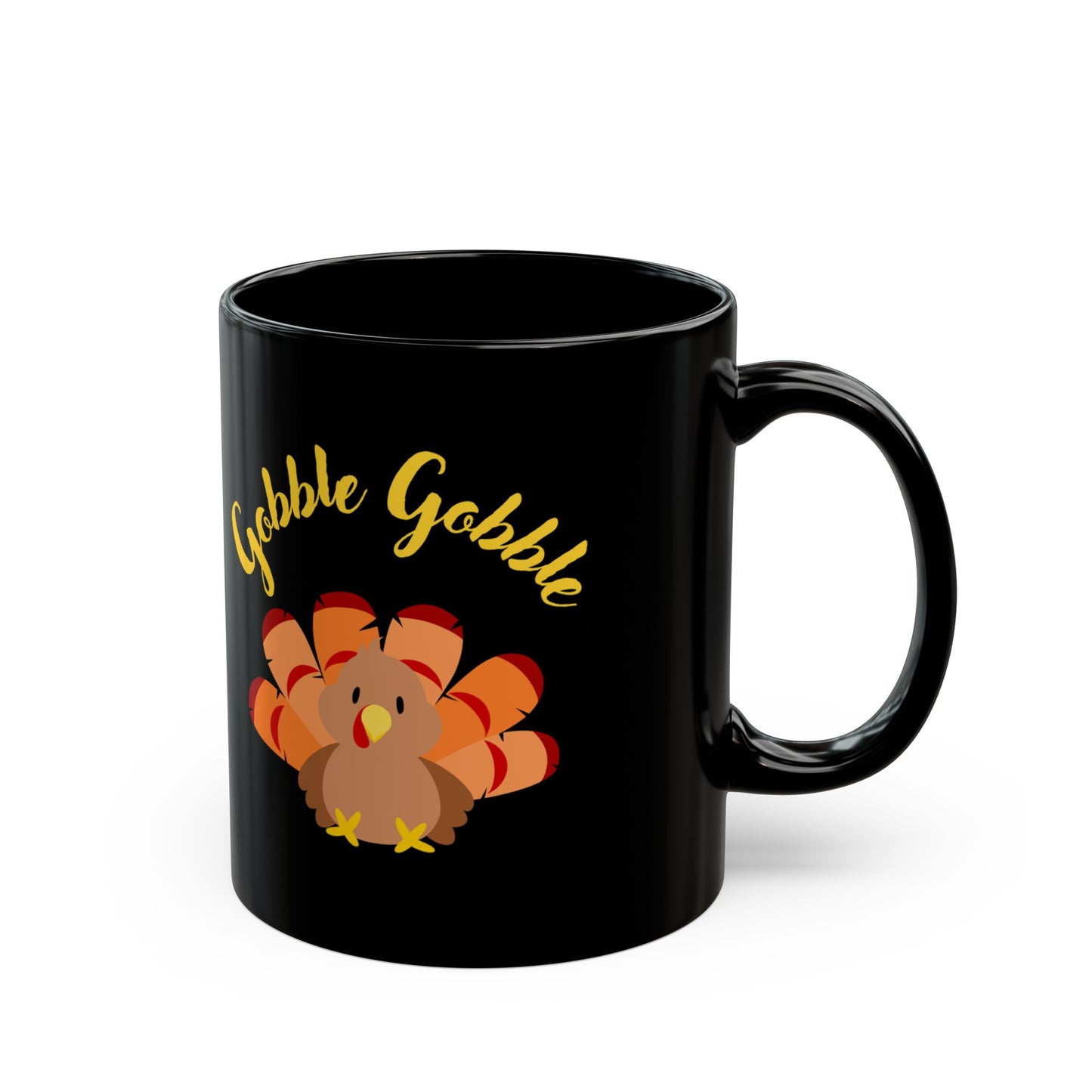 Thanksgiving Gobble Mug