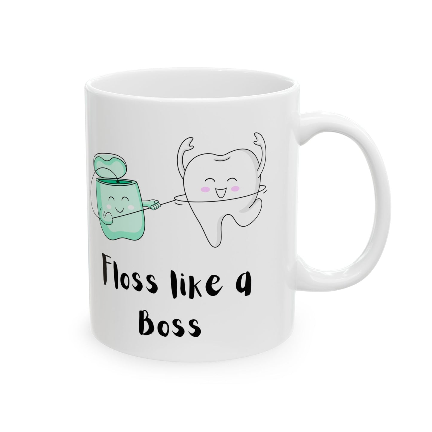 Floss Like a Boss Mug