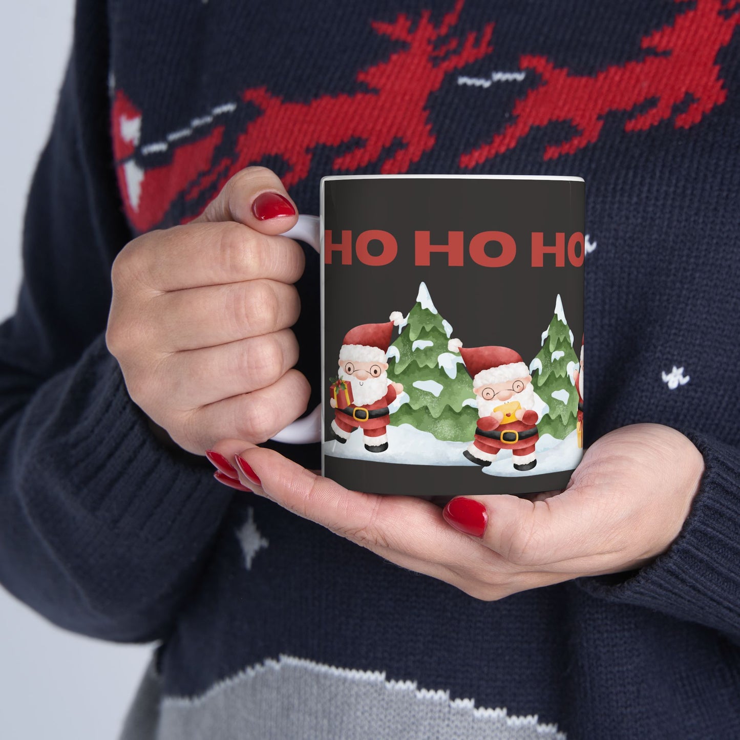 Ho Ho Ho Mug