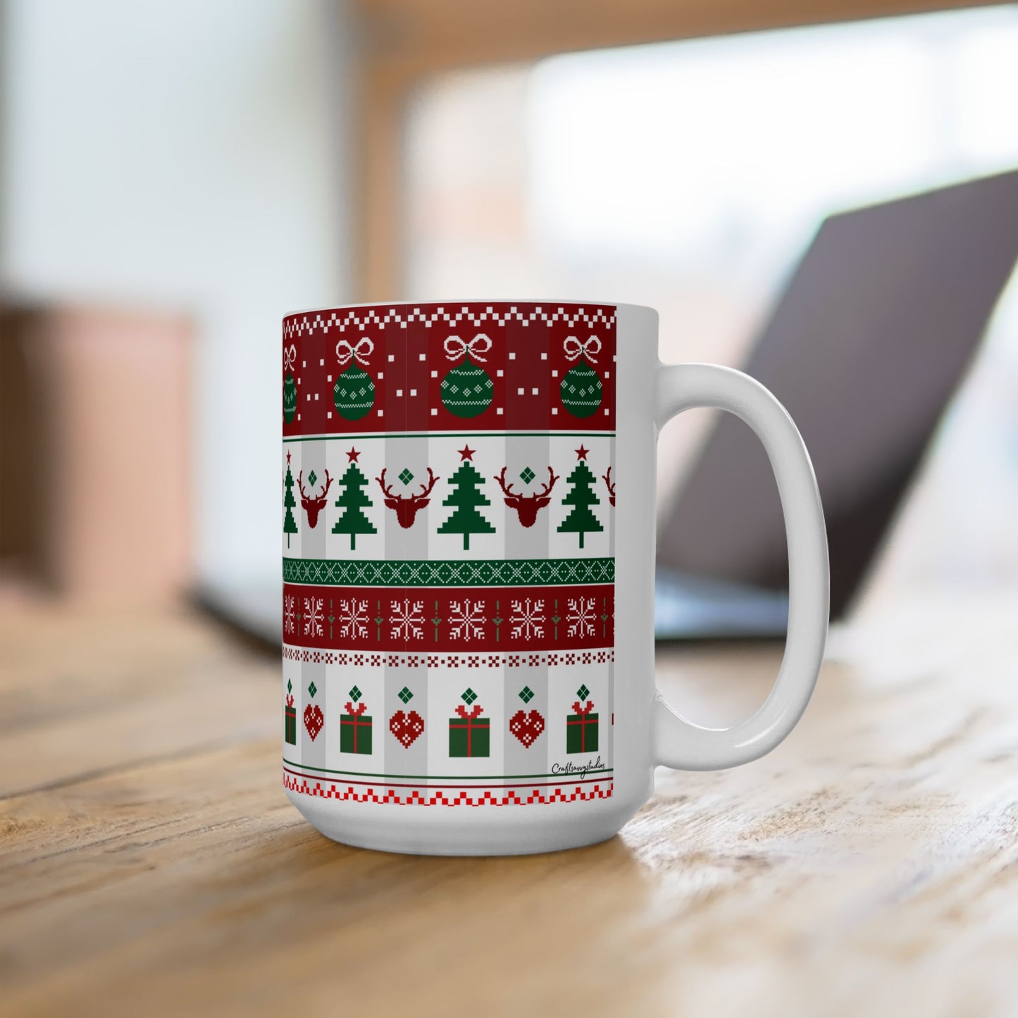 Ugly Christmas Sweater Mug