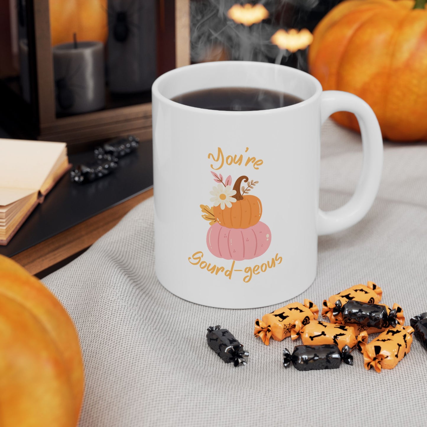 You're Gourd-geous Mug