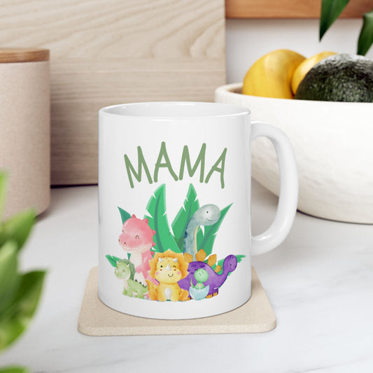 Mama's Dinos Mug