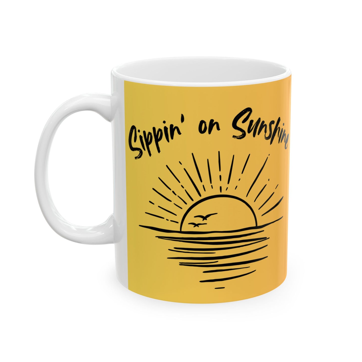 Sippin' Sunshine Mug