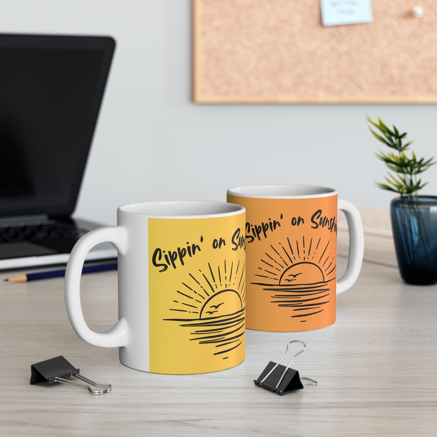 Sippin' Sunshine Mug