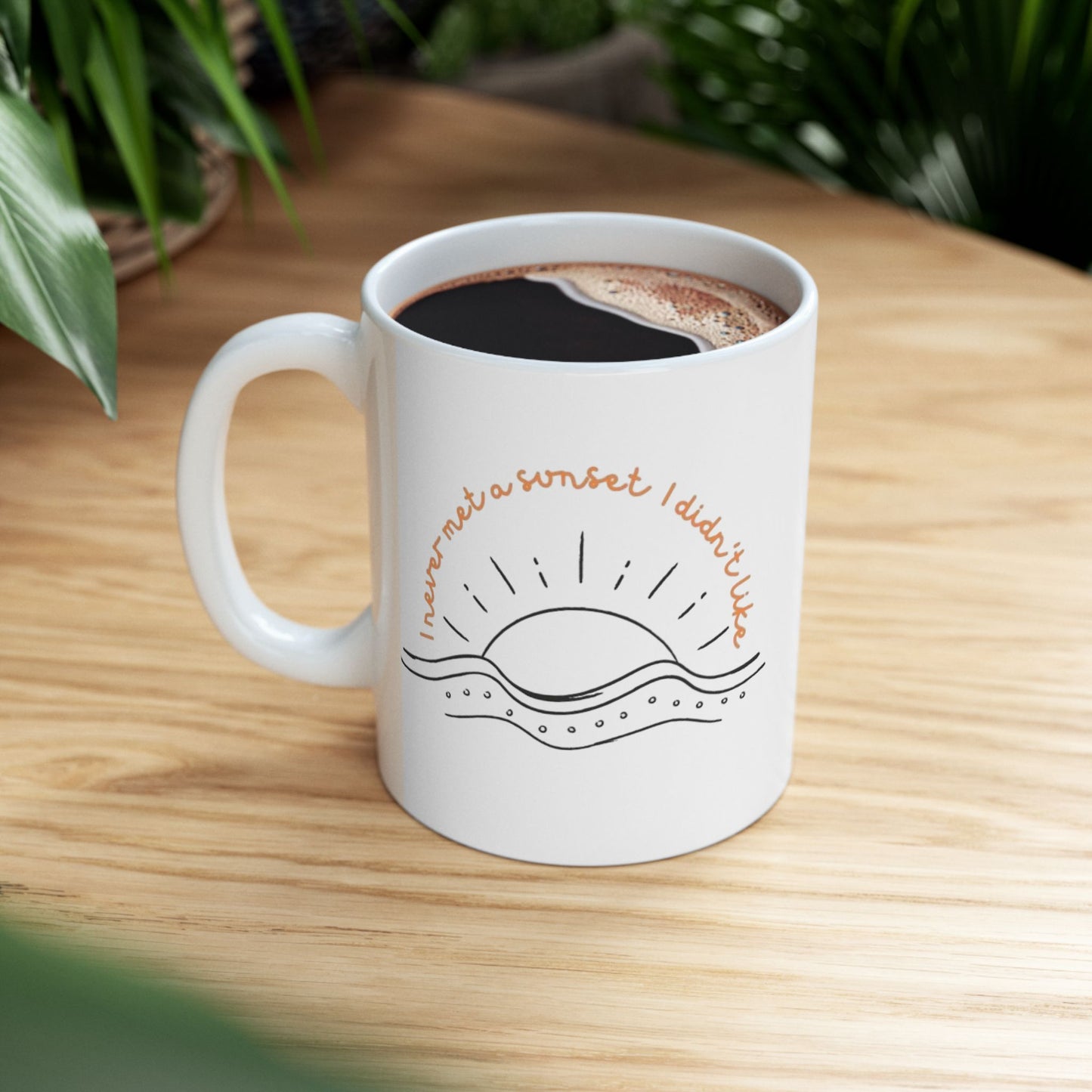 Sunset Mug