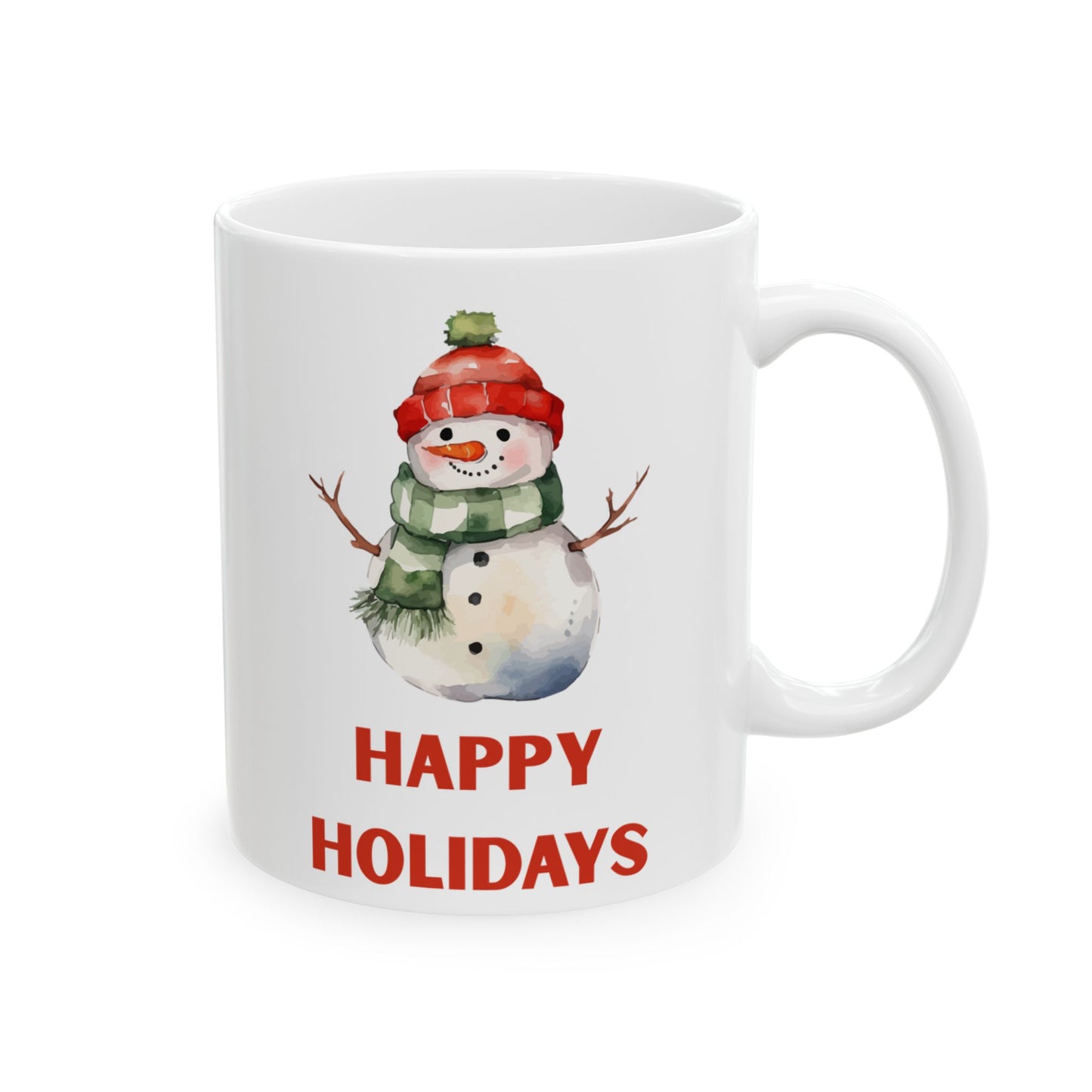 Happy Holidays Mug