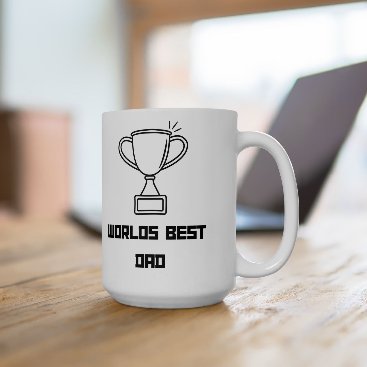 World's Best Dad Mug