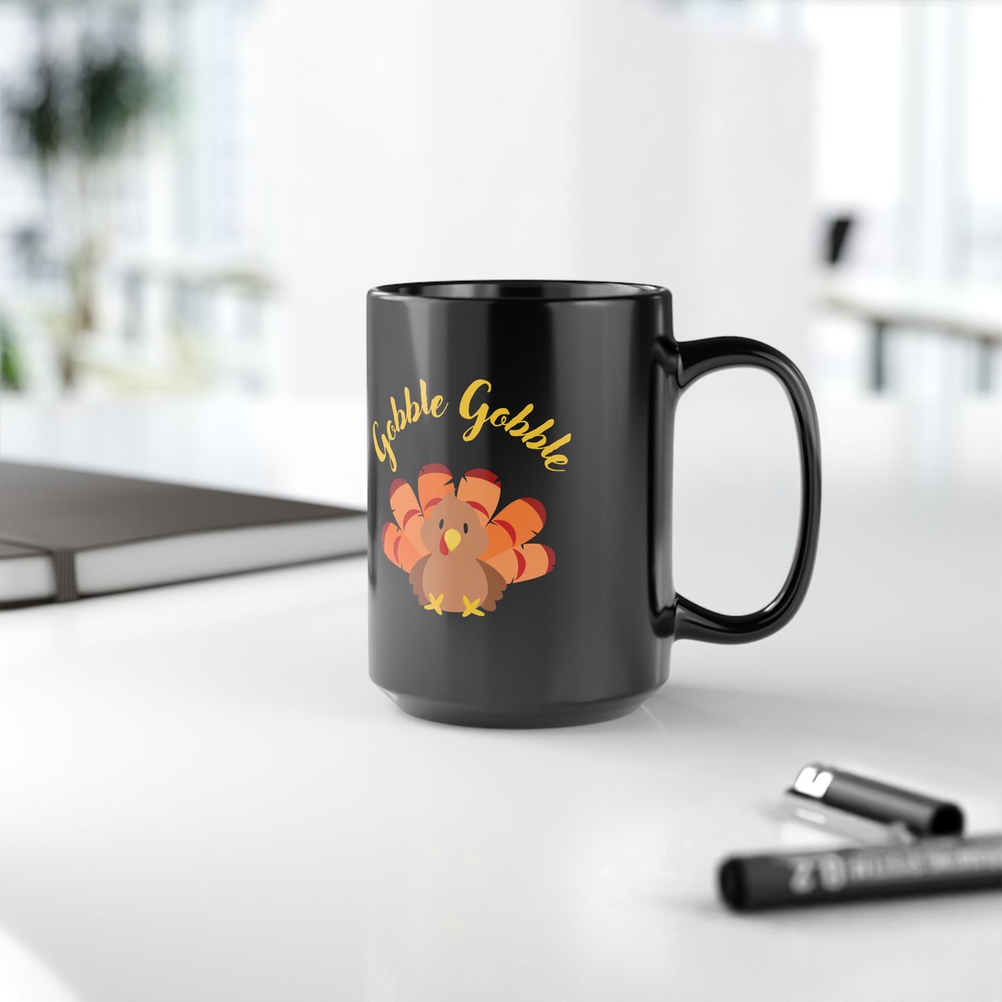 Thanksgiving Gobble Mug