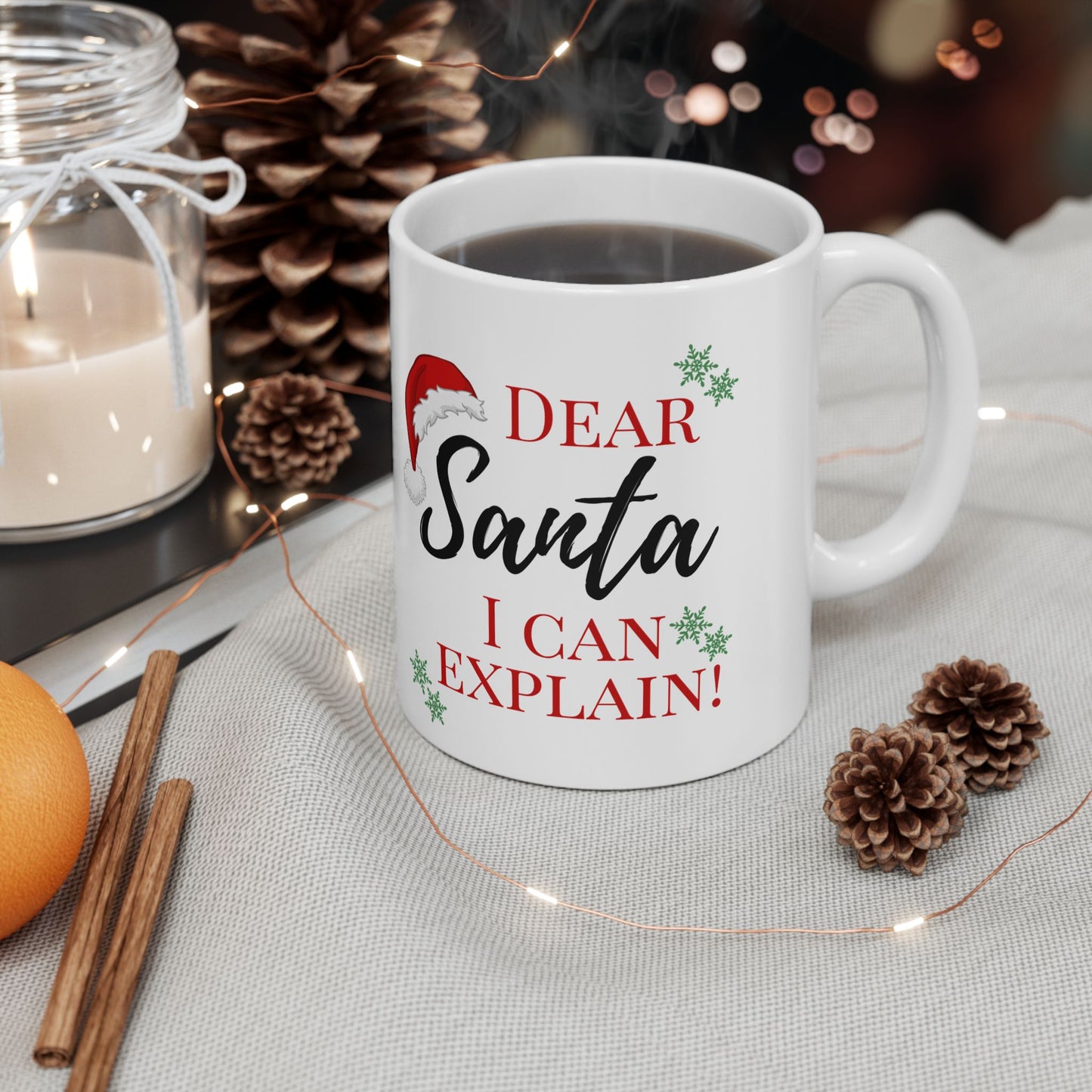 Dear Santa Mug