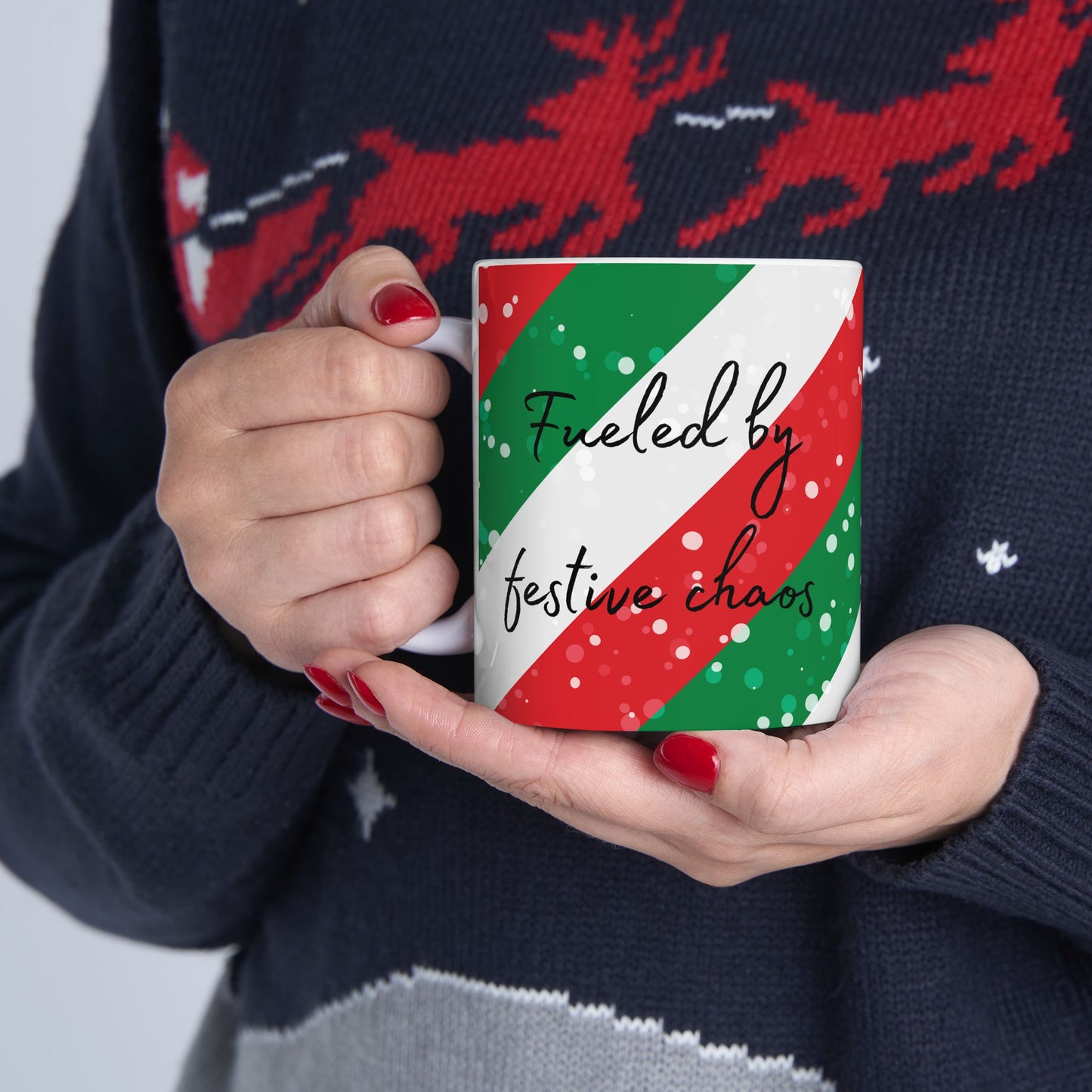Festive Holiday  Mug