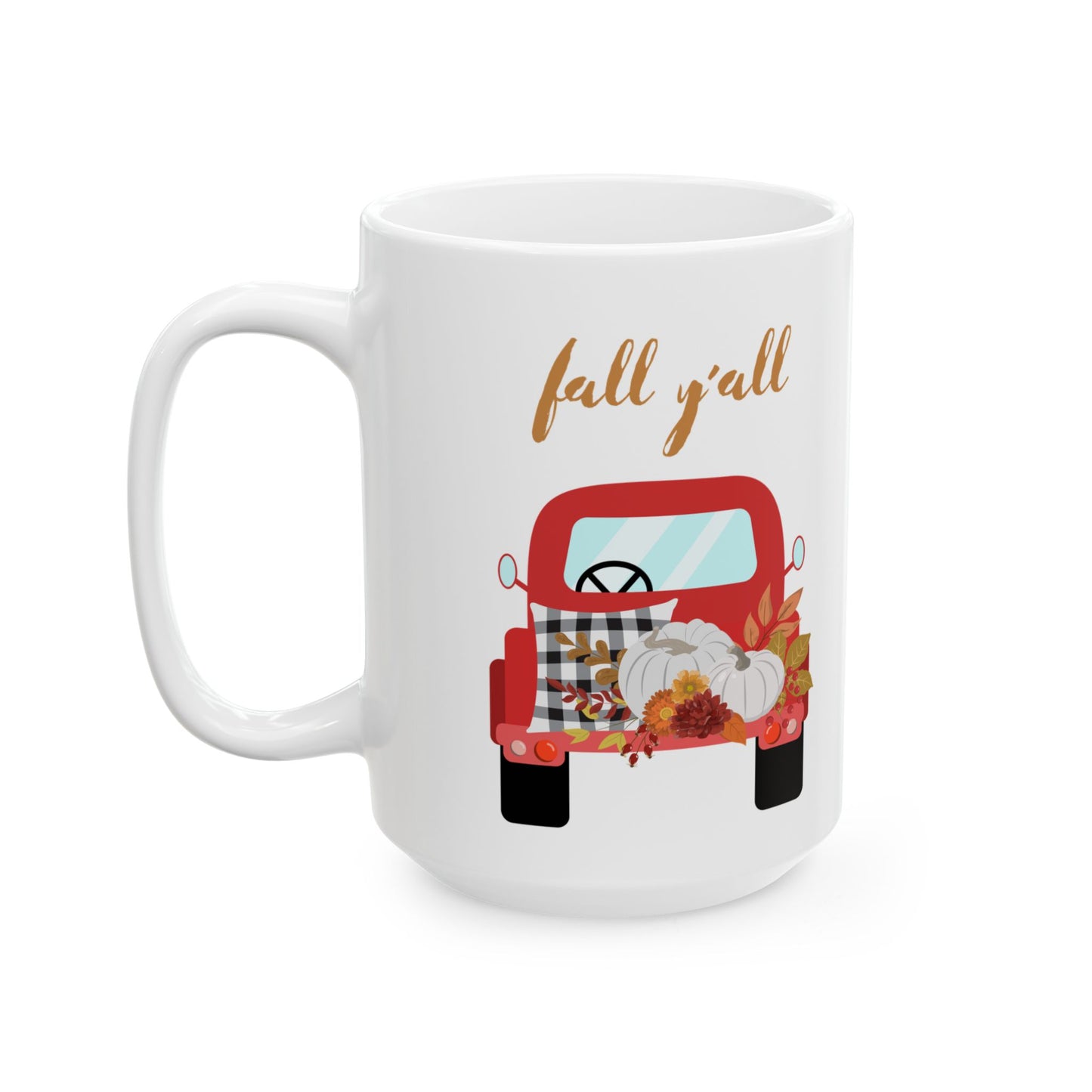 Fall Y'all Truck Mug