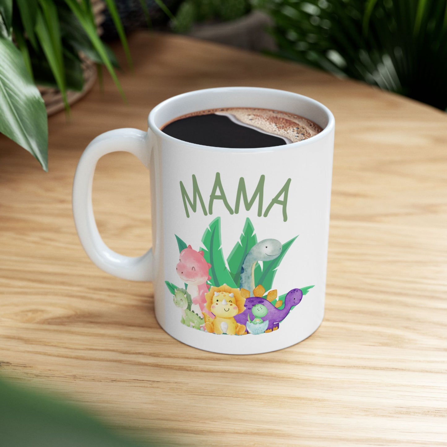 Mama's Dinos Mug