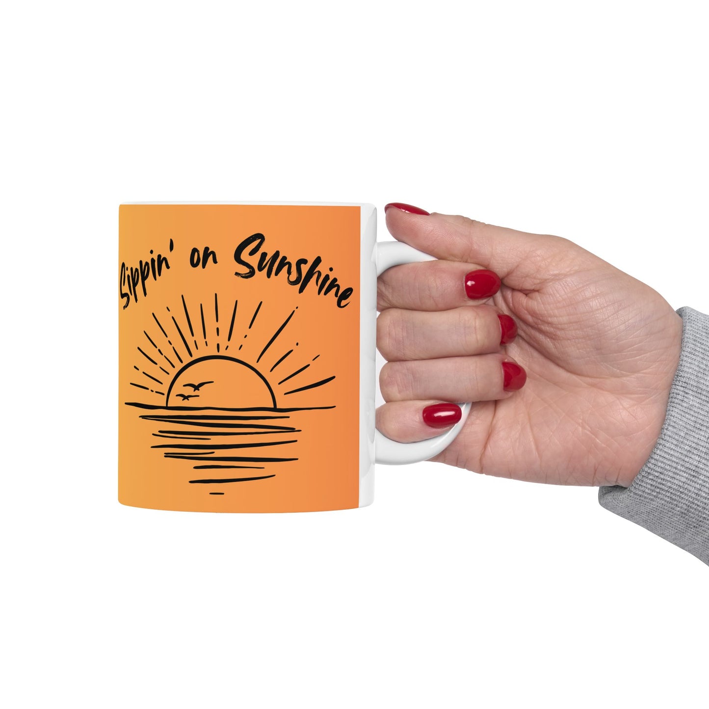 Sippin' Sunshine Mug