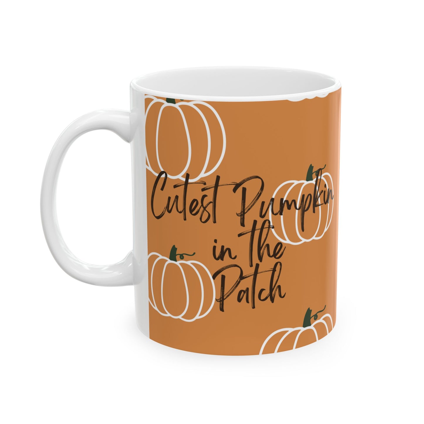 Cutest Pumpkin in the Patch Mug