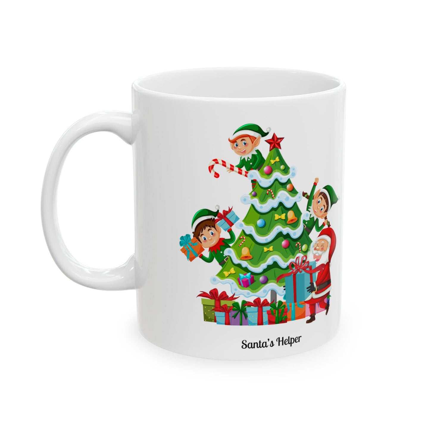 Santa's Helper Mug