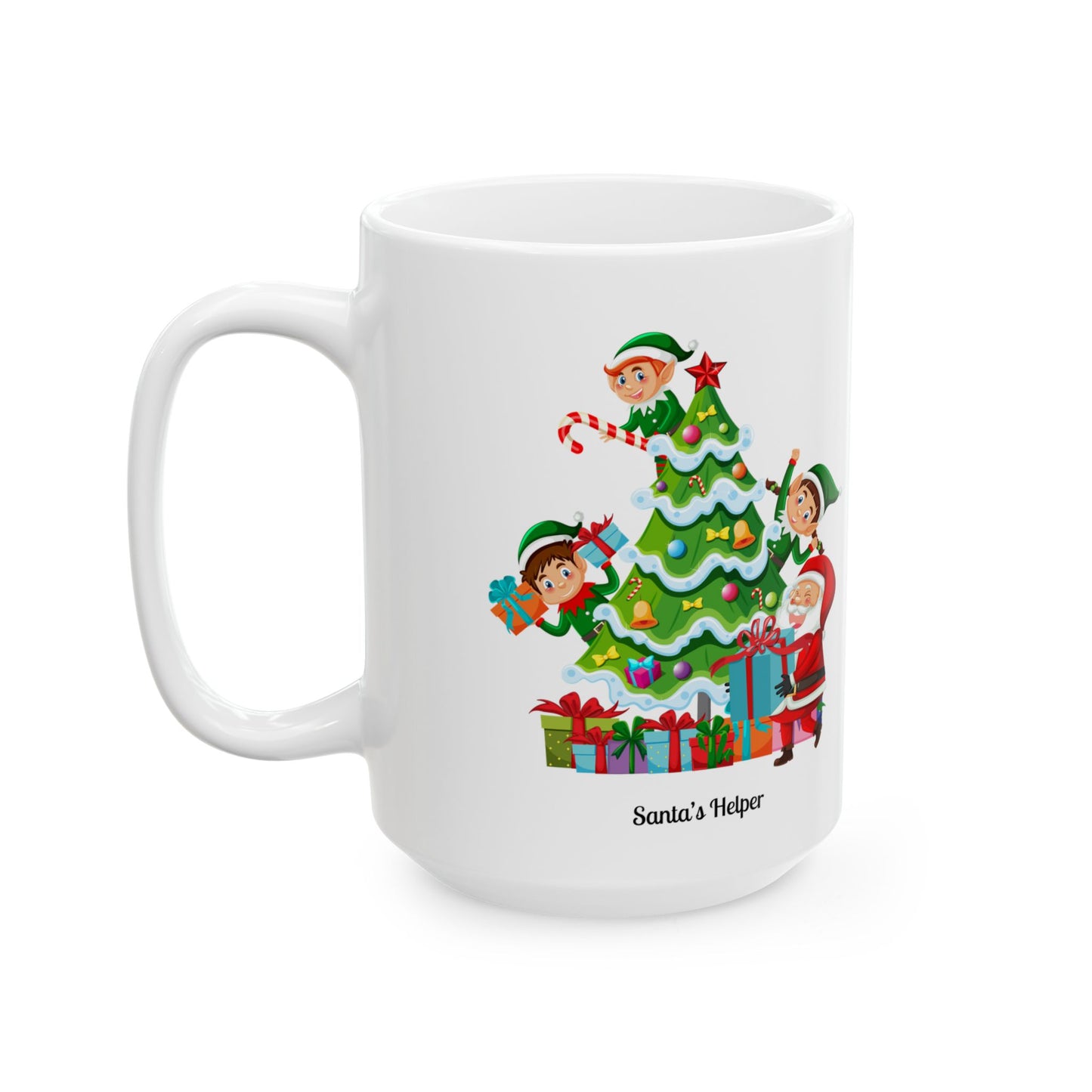 Santa's Helper Mug