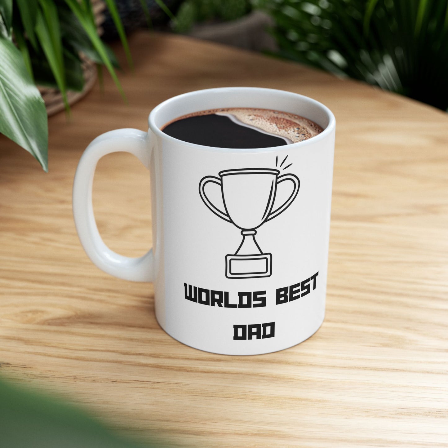 World's Best Dad Mug