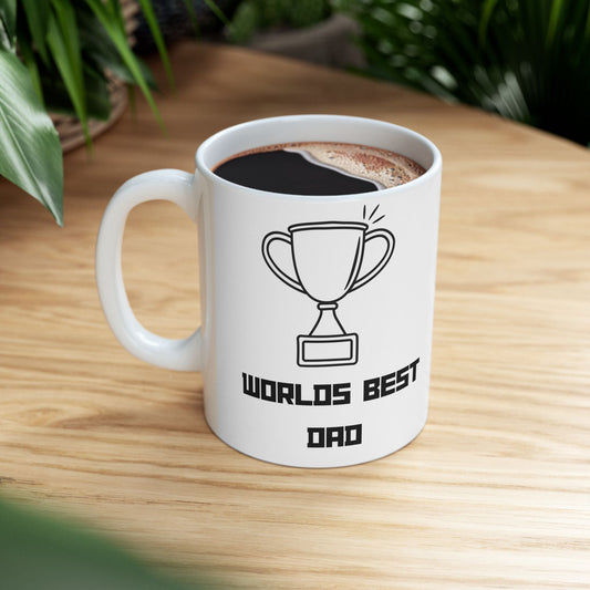 World's Best Dad Mug