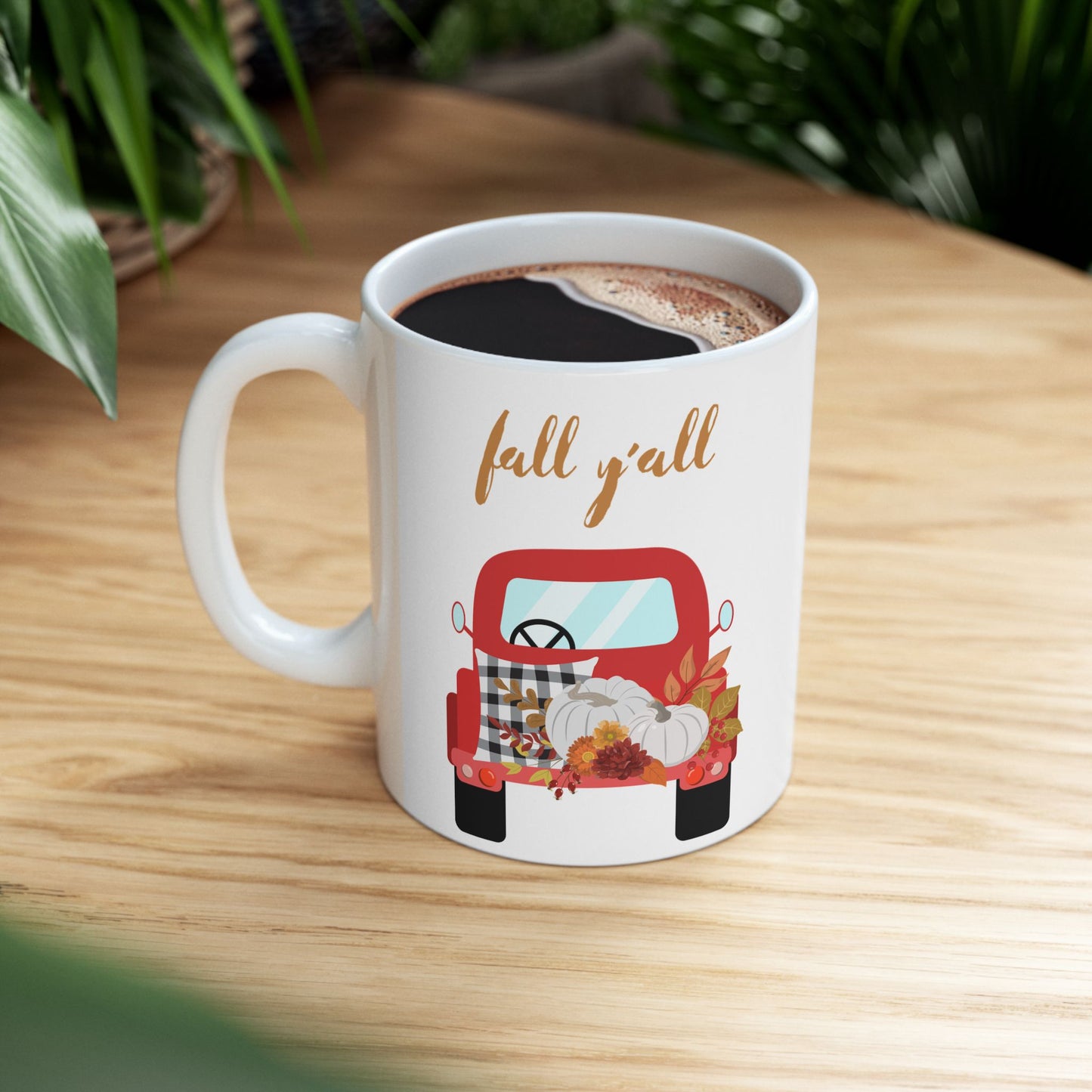 Fall Y'all Truck Mug