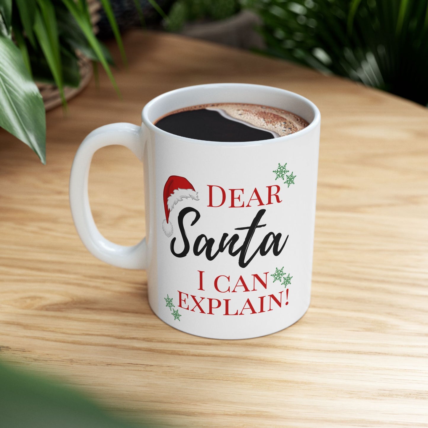 Dear Santa Mug