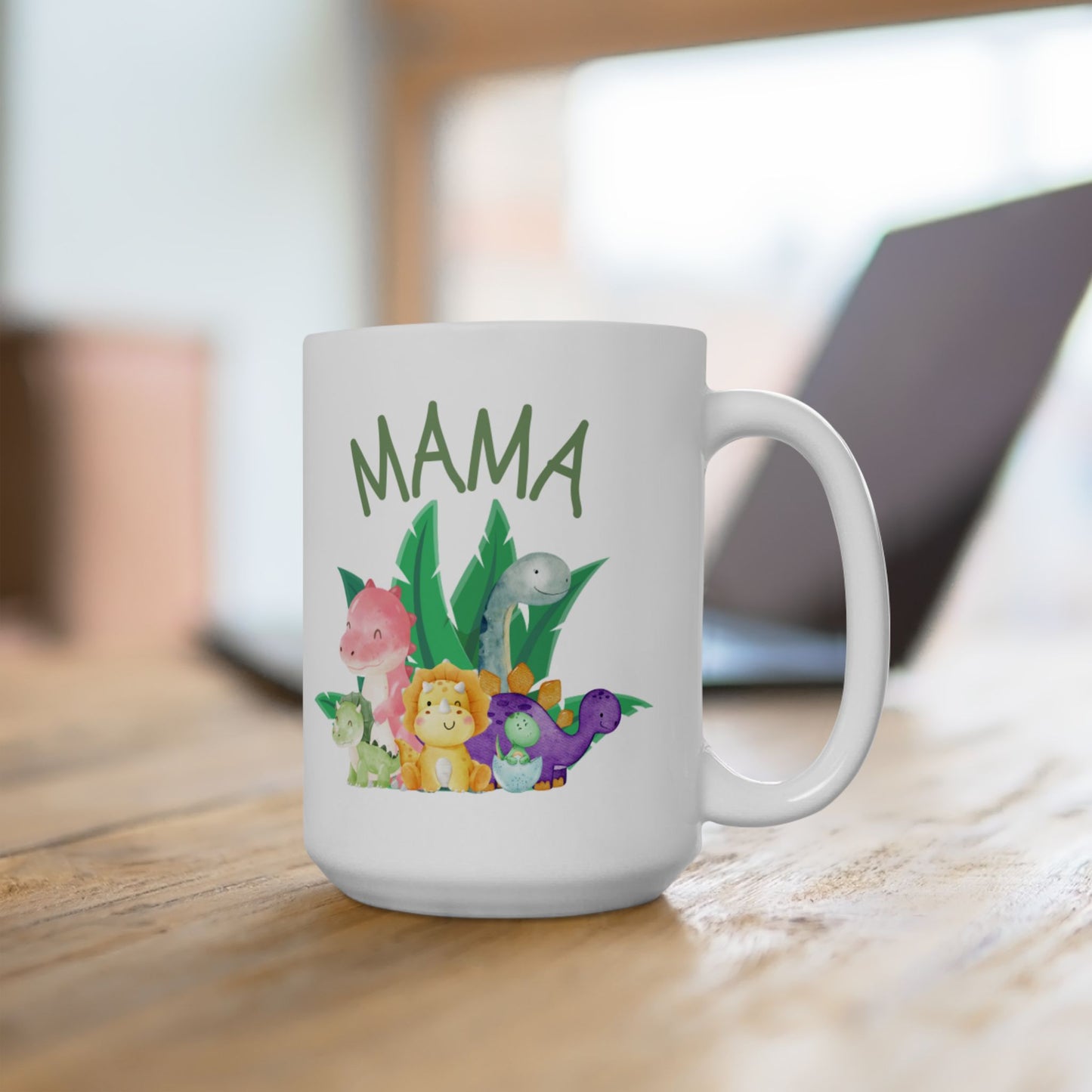 Mama's Dinos Mug