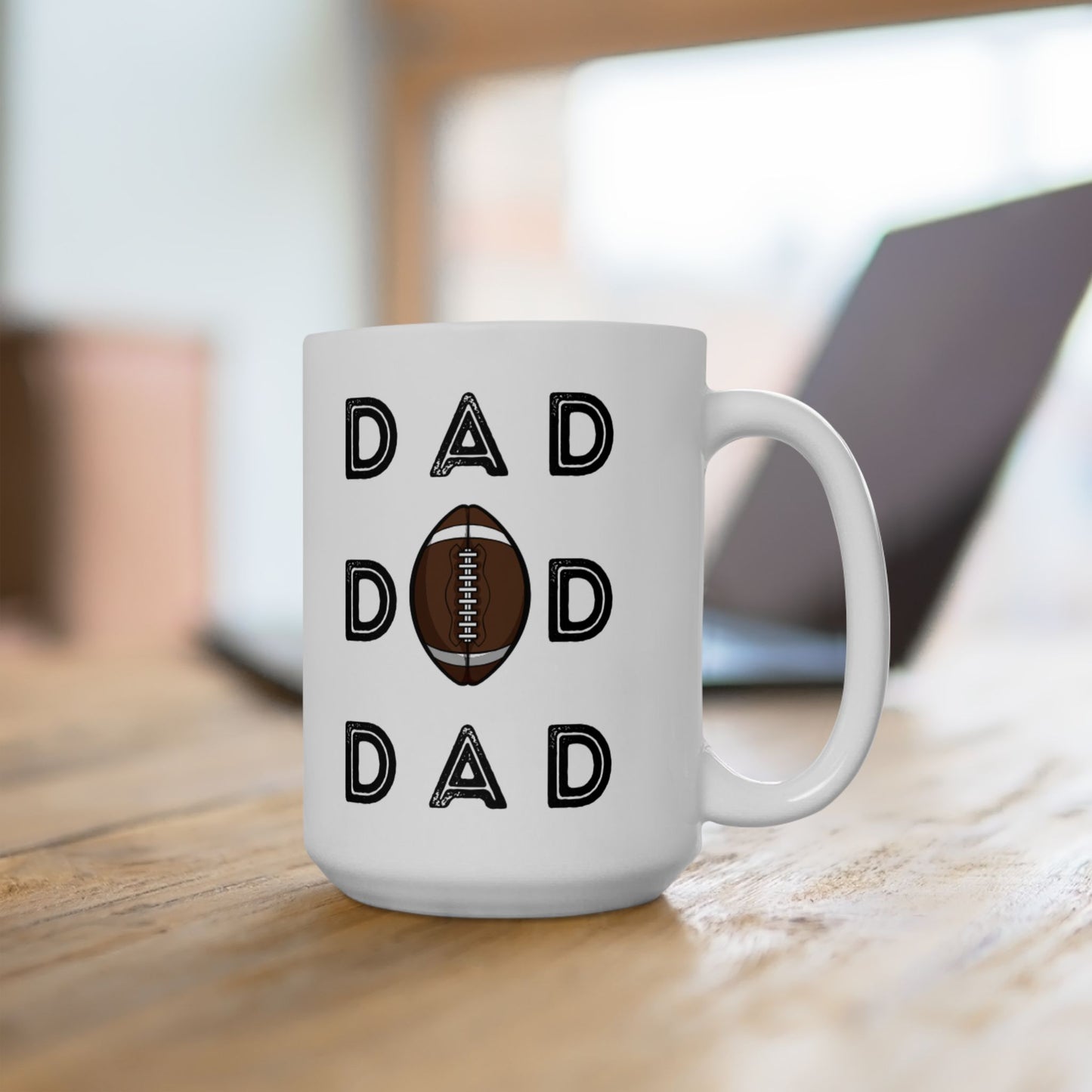 Football Dad Mug