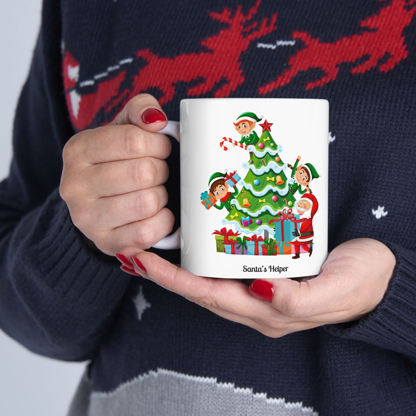 Santa's Helper Mug