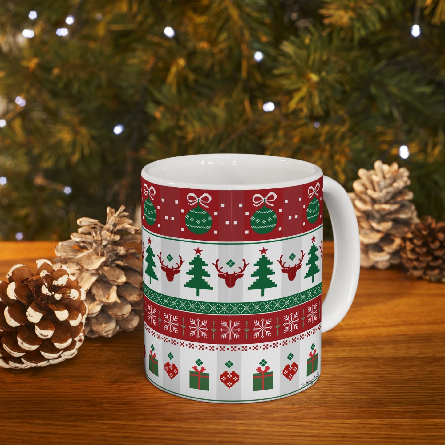 Ugly Christmas Sweater Mug