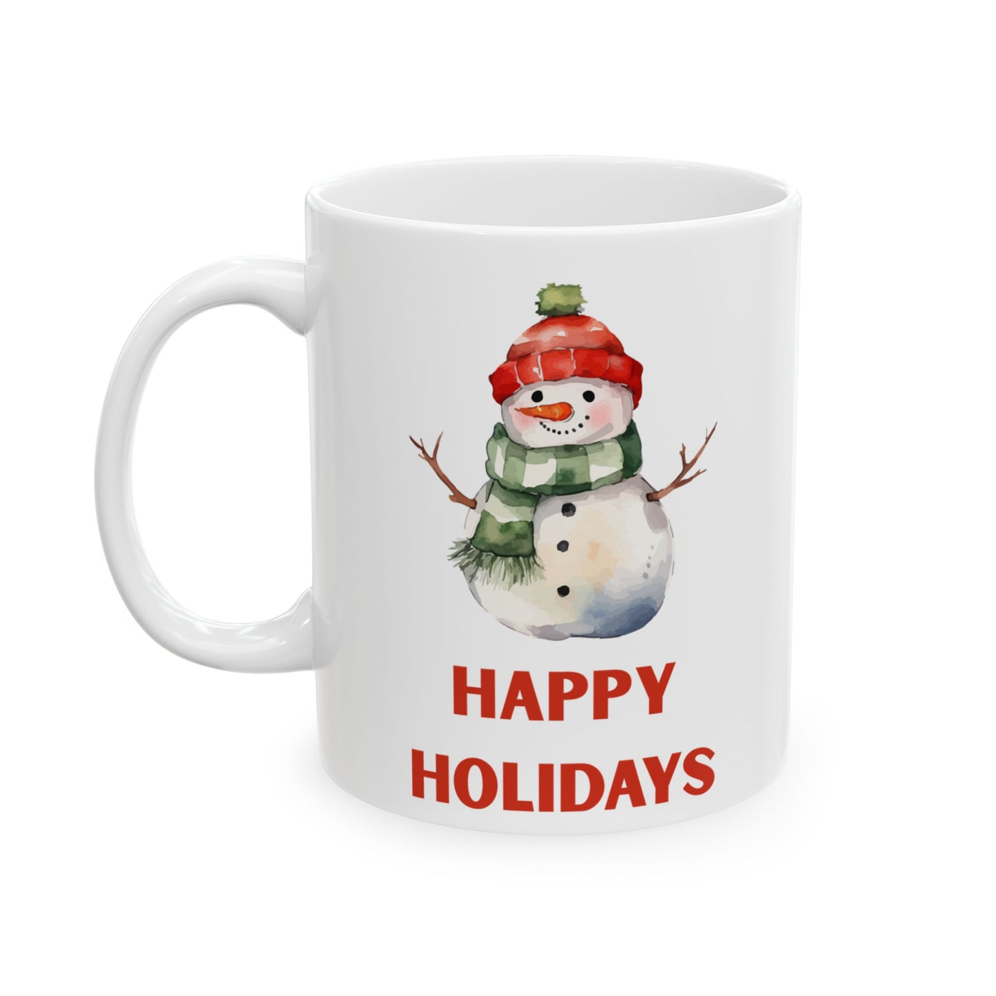 Happy Holidays Mug