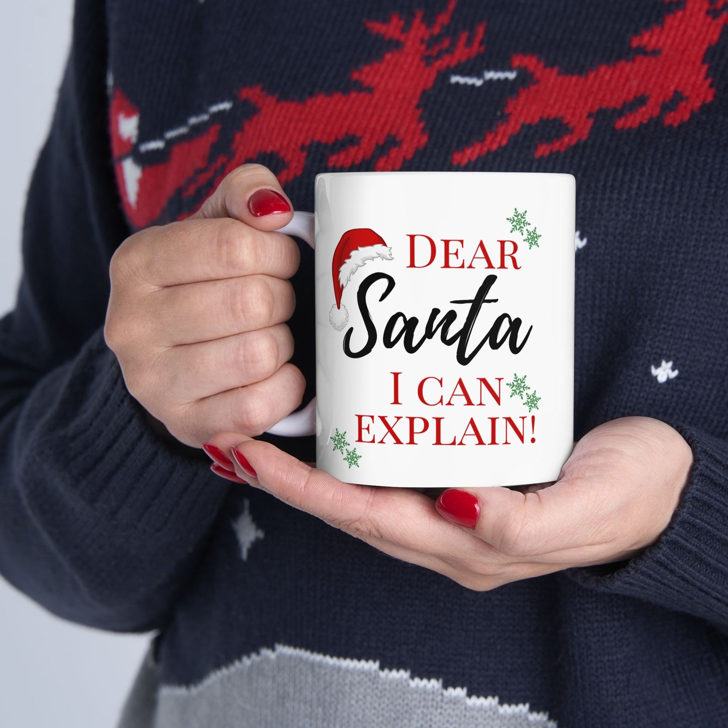 Dear Santa Mug