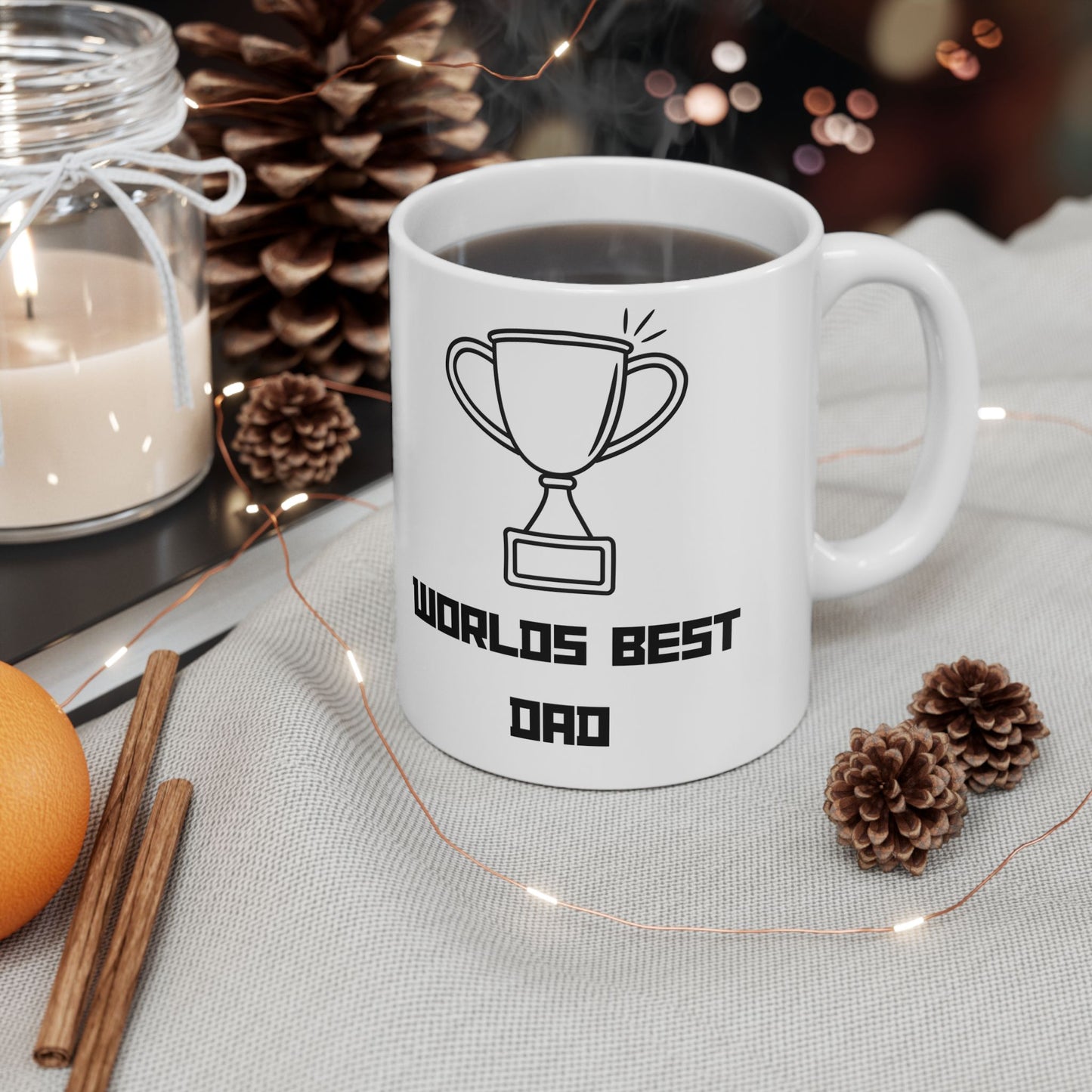 World's Best Dad Mug