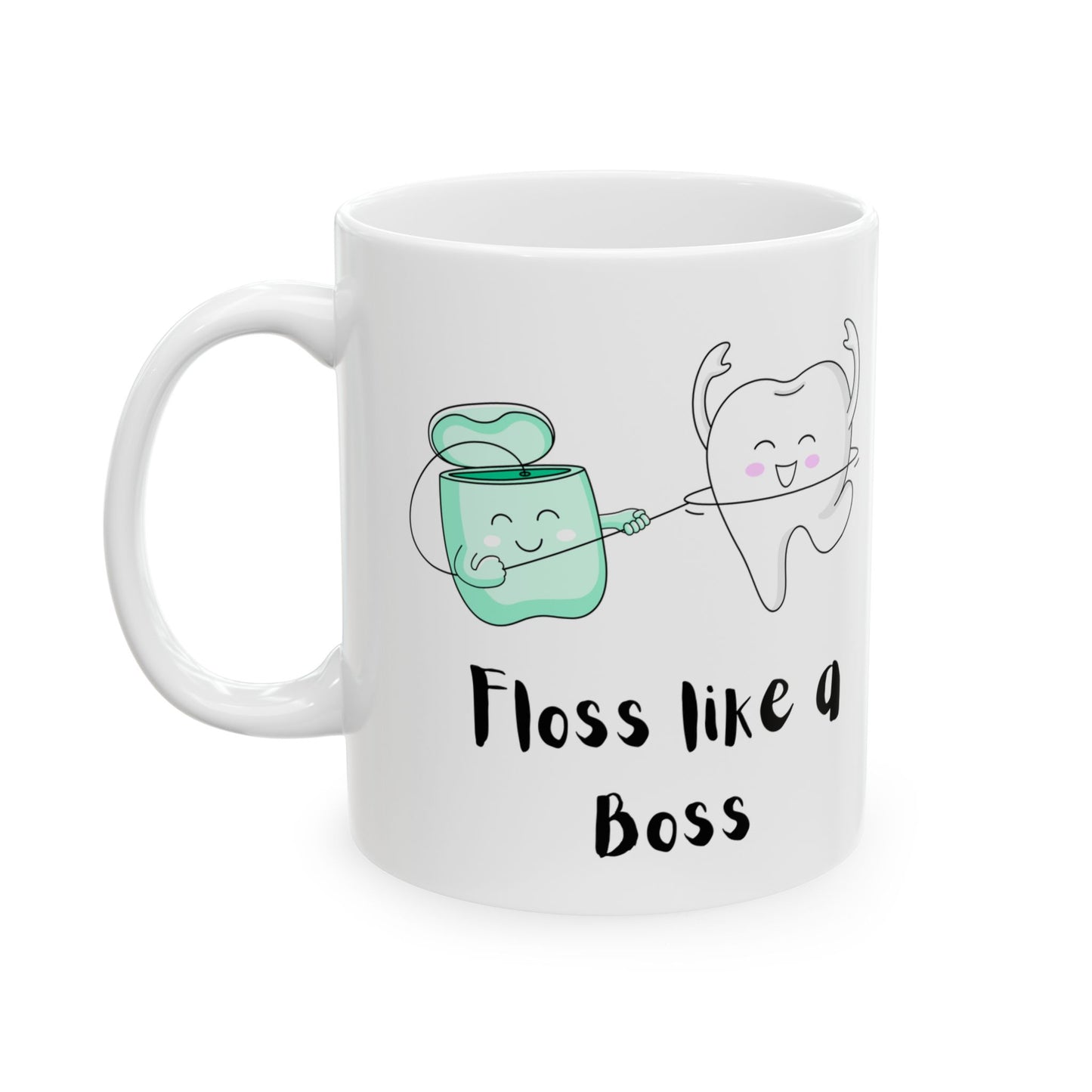 Floss Like a Boss Mug