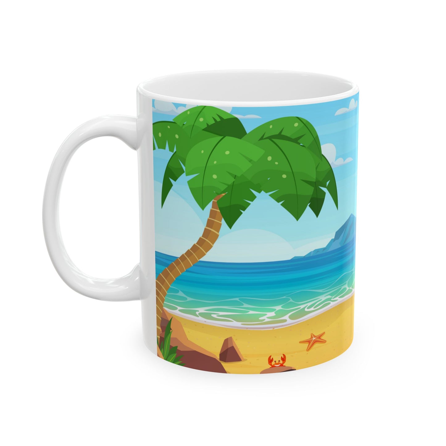 Beachin' Mug