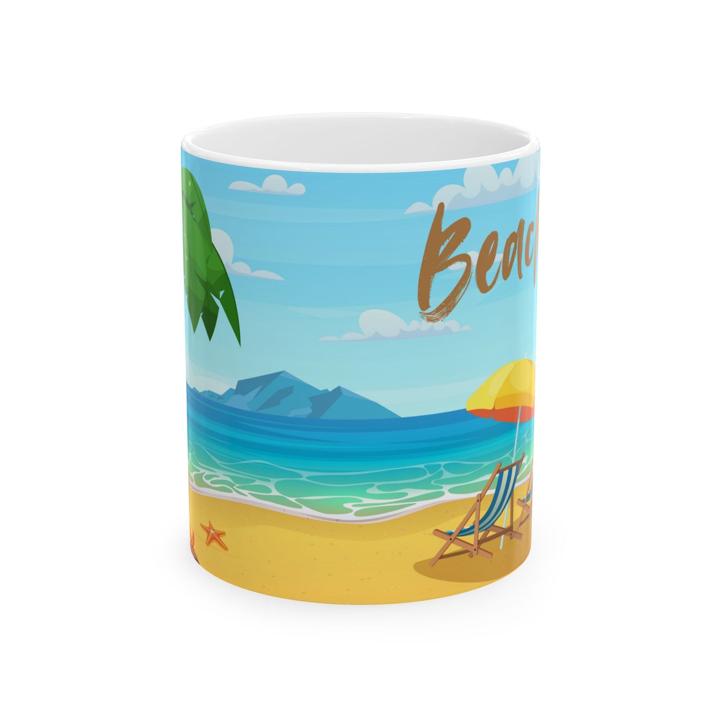 Beachin' Mug
