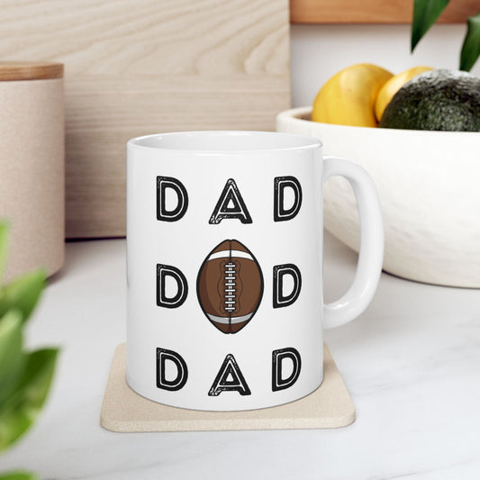 Football Dad Mug