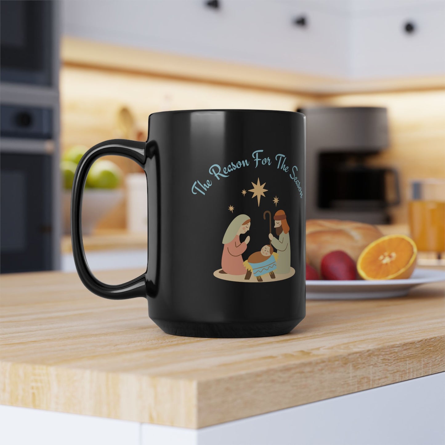 The Reason For The Season Mug