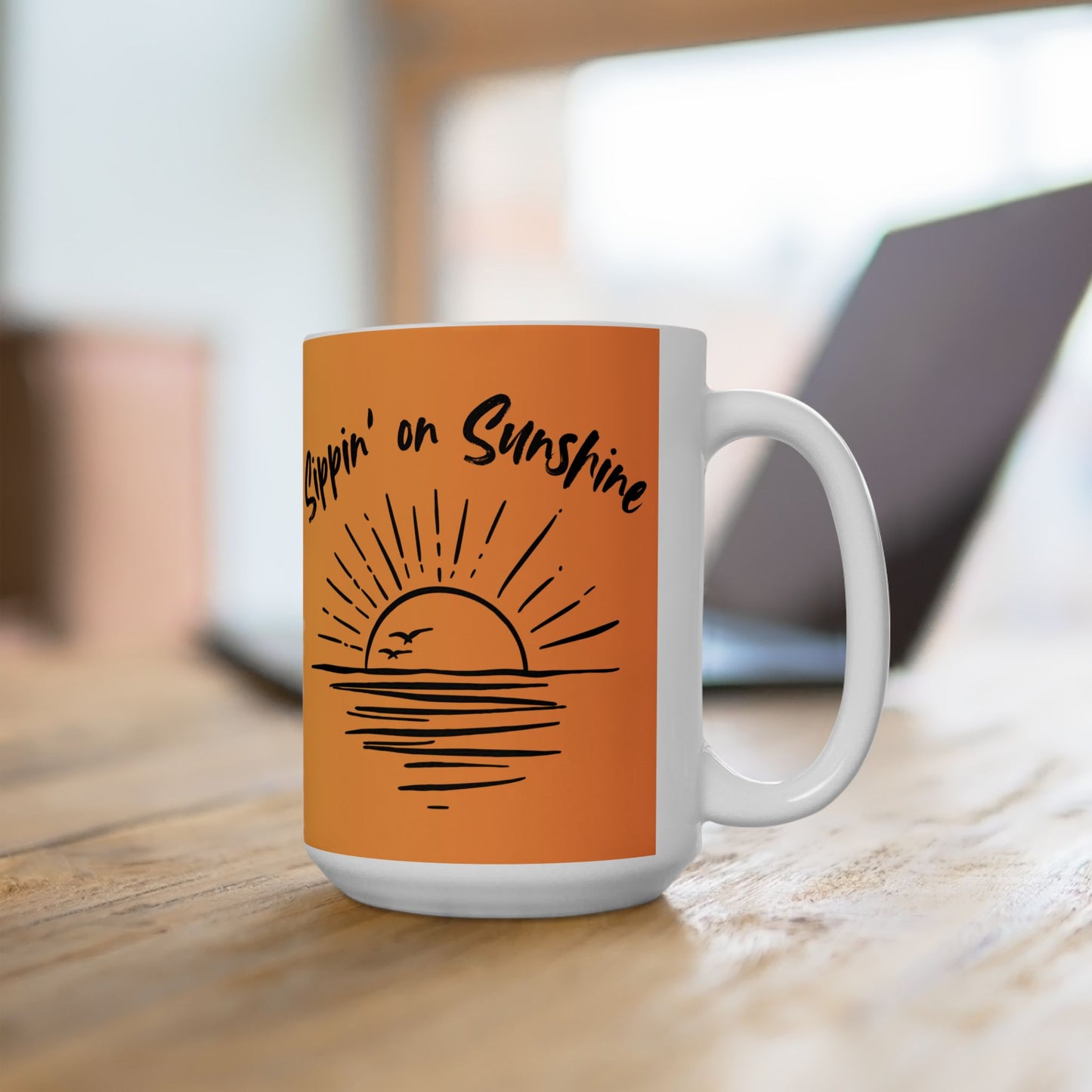 Sippin' Sunshine Mug