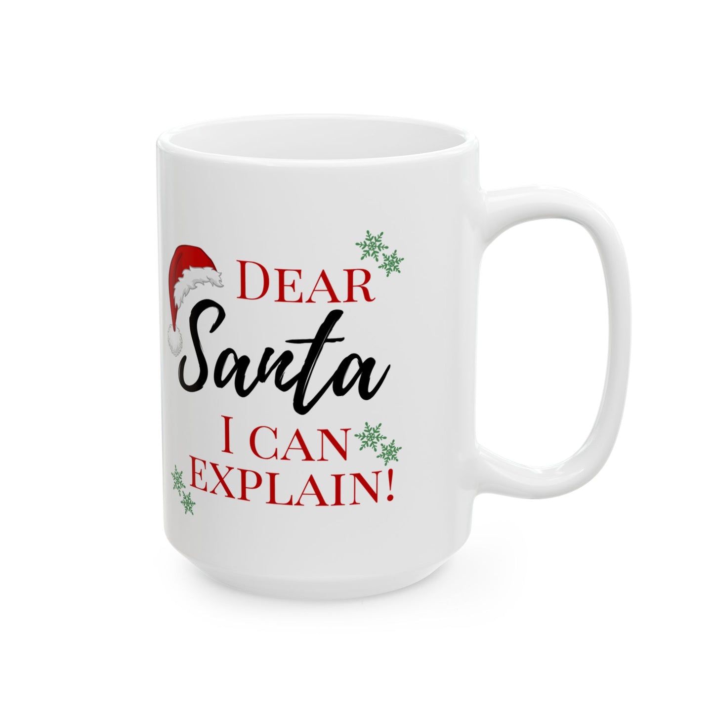 Dear Santa Mug