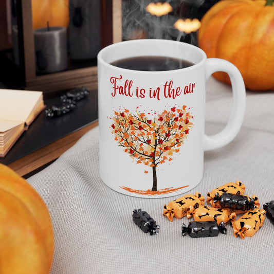 Fall is in the Air Mug