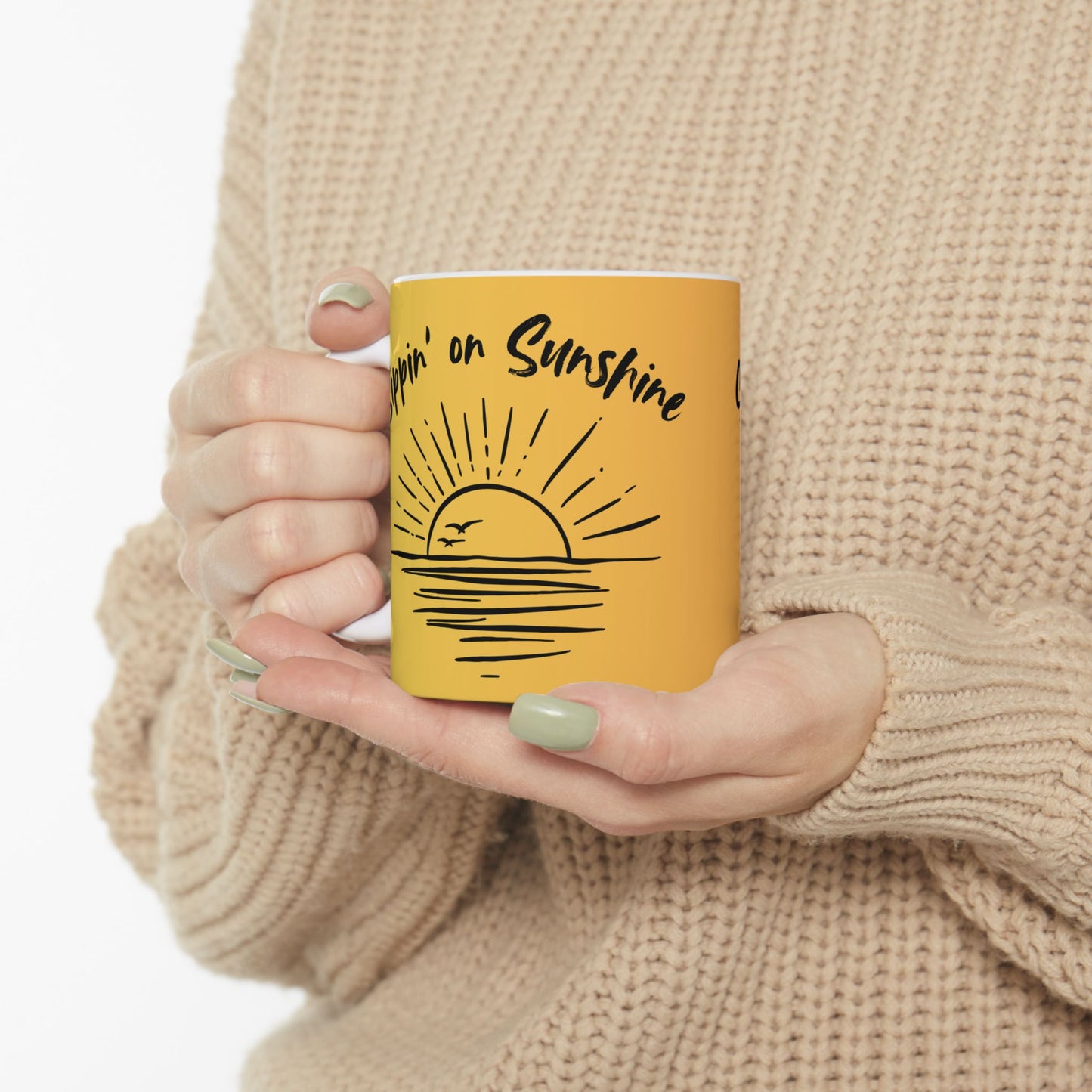 Sippin' Sunshine Mug