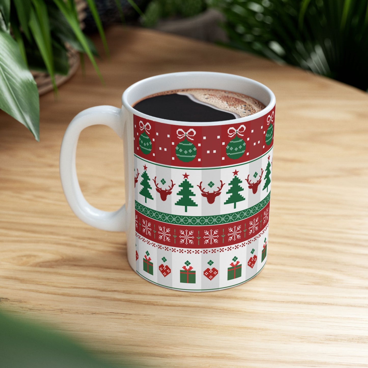 Ugly Christmas Sweater Mug