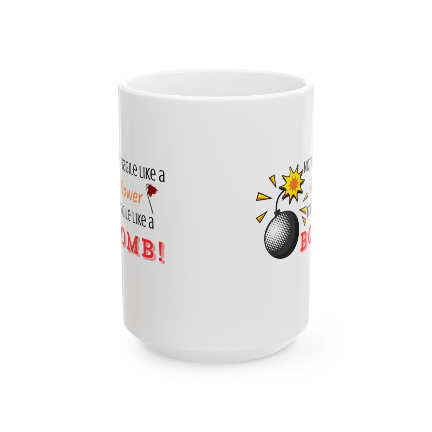 Fragile Mug