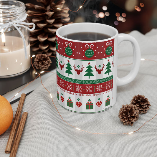 Ugly Christmas Sweater Mug