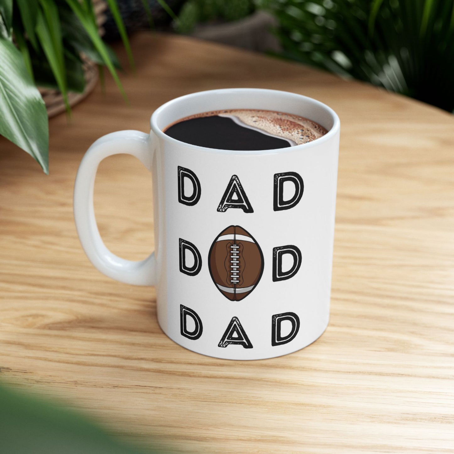 Football Dad Mug