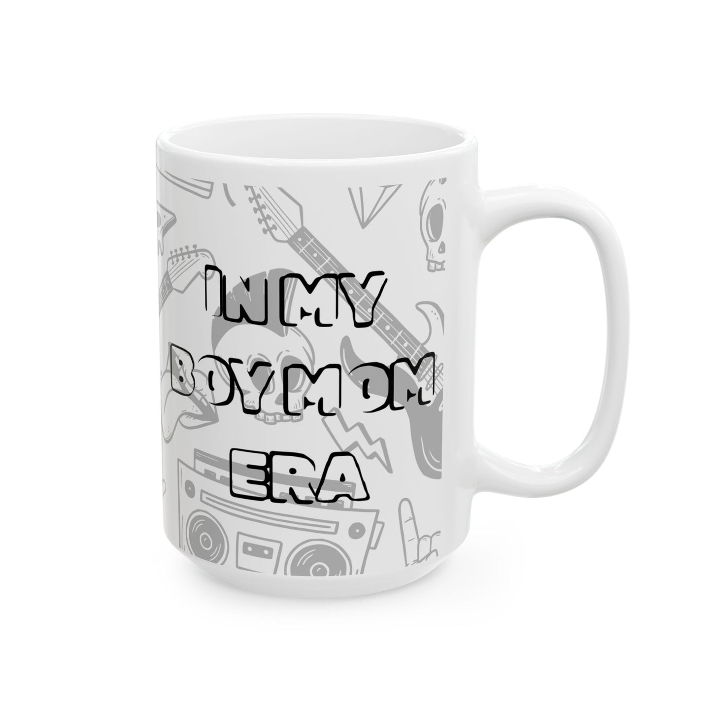 Rock 'n' Roll In My Boy Mom Era Mug