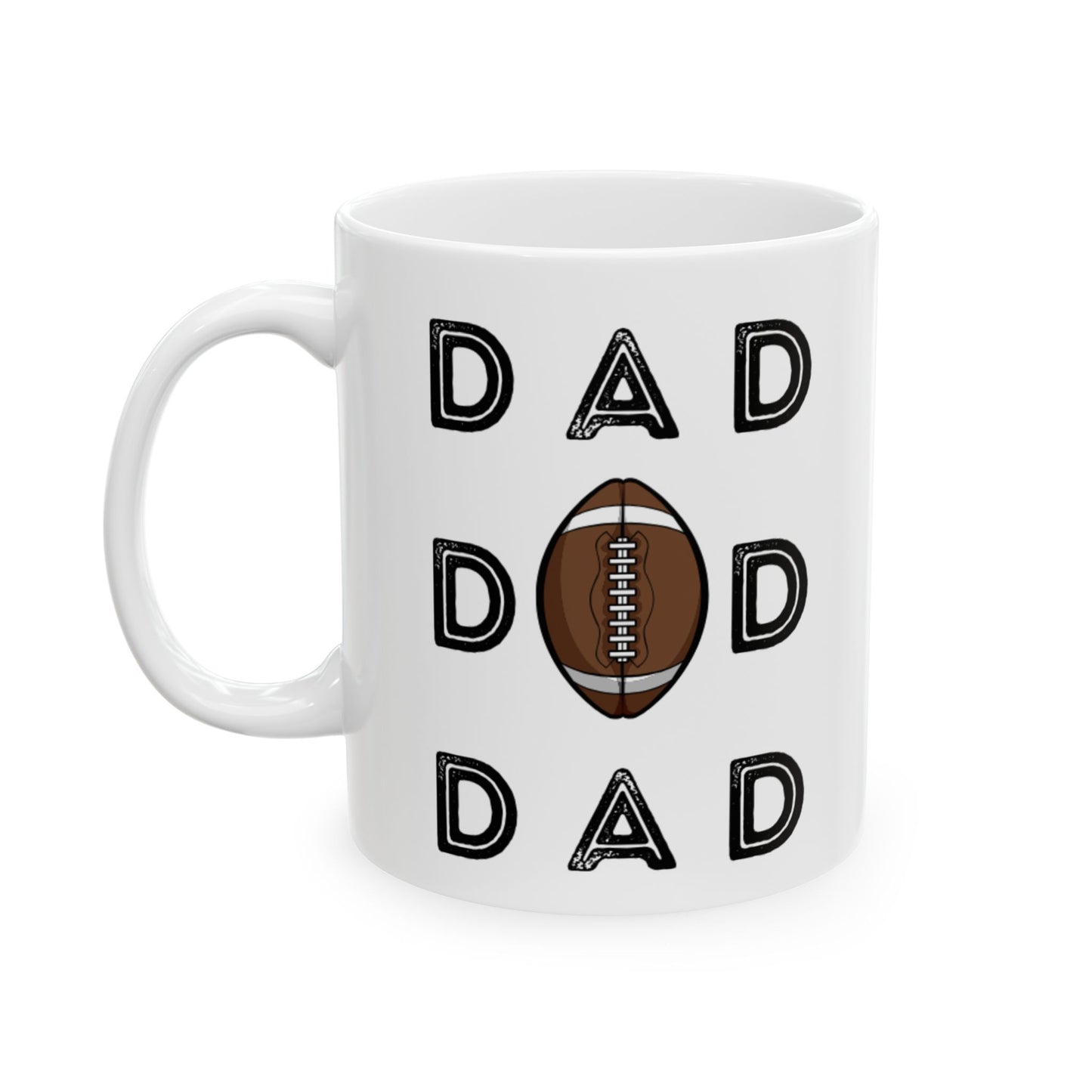 Football Dad Mug